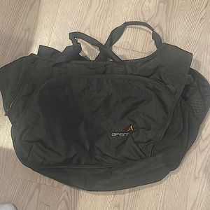 Apera yoga bag. Antimicrobial. Lightly used.